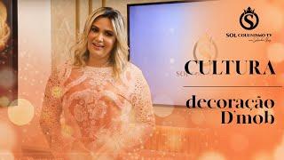 SOL COLUNISMO TV | Decoração  - Cultura (no Mercado Municipal de Patos)