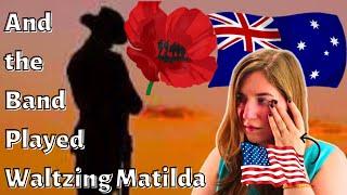 And the Band Plays Waltzing Matilda - Eric Bogel | American Reacts