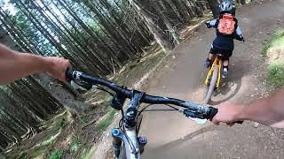 5-year-old@Bikepark Leogang