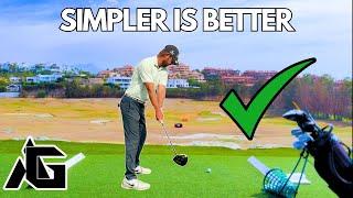 The Easiest Way to Swing a Golf Club