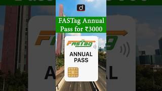 Pay ₹3000 & Travel Toll-Free for a Year! | Drishti IAS English #FASTag #shorts #DrishtiIASEnglish