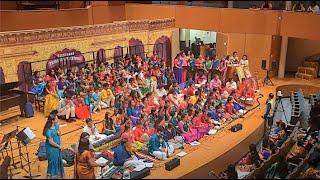 Carnatic Symphony 2024 | Cleveland Thyagaraja Aradhana Festival | CarnatiCalifornia