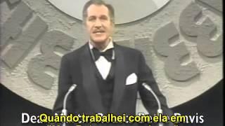 Vincent Price homenageia Bette Davis legendado BR