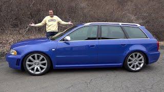 The 2001 Audi RS4 Avant Is an Amazing Fast Wagon