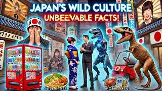  Japan’s Shocking Culture: Bowing Loops, Smart Toilets & Killer Fish!