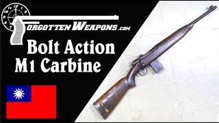 You Can Copy Anything: Chinese Bolt Action M1 Carbine