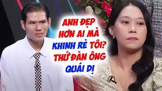 U40 tự tin HỌC CAO đòi bạn gái như SIÊU MẪU XEM THƯỜNG cô gái Quyền Linh sôi máu ️ Bà Mối Hẹn Hò
