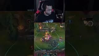 Had to avenge my homie teemo  #v1gorous1 #samira #leagueoflegends #streamer #shorts #tyler1