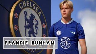 Frankie Runham - Chelsea sign 16-year-old Mudrik look-alike