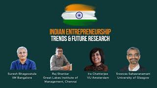 #Indian #entrepreneurship - Trends & Future #research | Panel discussion at IIM Ahmedabad