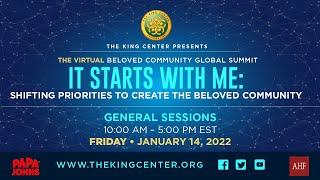 Day 2 of #TheKingCenter’s Beloved Community Global Summit #ShiftingPriorities #MLKDay2022