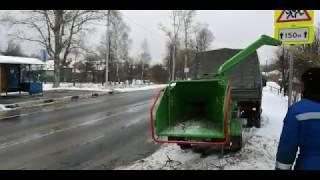 Измельчение веток в щепу в Москве и Московской области - Аренда дробилки