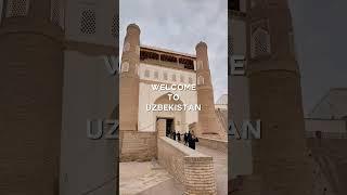 Welcome To Uzbekistan