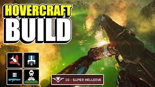 Helldivers 2- This "Hovercraft" Build Incinerates Bugs from the Air! | Best Terminid Loadouts