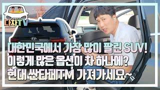 [다차TV] 국내 SUV 판매량최고!!  옵션빵빵 싼타페TM 블랙포스
