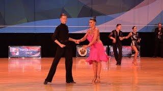 Anton Korovin - Anastasia Lysakova RUS, Cha-Cha-Cha | WDSF Open Ten Dance