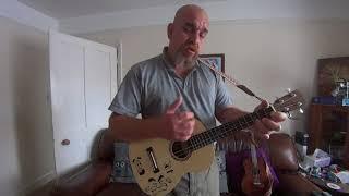 Knocking On Heavens Door cover baritone ukulele