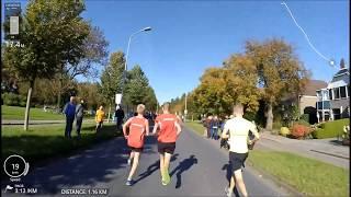 4 Mijl Groningen start en finish met GPS gegevens Full Race Video