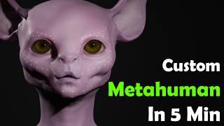 [Beginner Tutorial] Create Your First Custom Metahuman | Metapipe