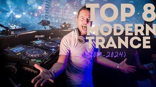 TOP 8 UNSTOPPABLE MODERN TRANCE (2010 - 2024)