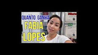 Canal da Fabia Lopes #quantoganha#faxina#fabialopes#ganhapormes#canaldafabia#shorts