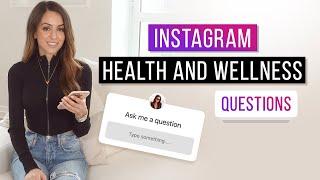 Health And Wellness - Q And A - Instagram Questions | Mona Vand