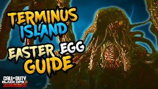 Terminus Island EASTER EGG GUIDE FULL STORY MISSION Black Ops 6 Zombies