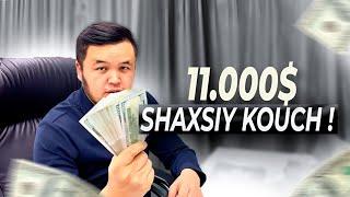 11000$ ga shaxsiy kouching