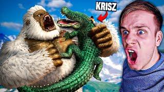 GIGA KROKODIL vs. ÓRIÁS GORILLA BOSS  | ARK: Survival Ascended #38