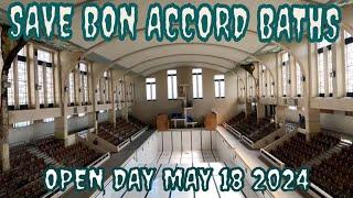 BON ACCORD BATHS OPEN DAY 2024