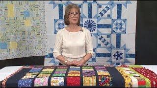 Sashing Your Quilt with Valerie Nesbitt