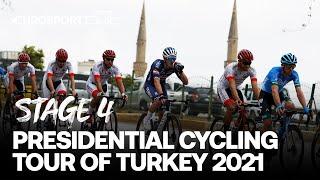 Presidential Cycling Tour of Turkey 2021 - Stage 4 Highlights | Cycling | Eurosport