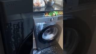 LG Front Load Washing Machine FHT1208SWL - Demo