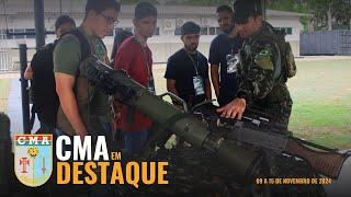 Confira como foi a semana do Exército na Amazônia –  9 a 15 de novembro de 2024.