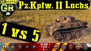 World of Tanks Pz.Kpfw. II Luchs Replay - 7 Kills 1.7K DMG(Patch 1.4.1)