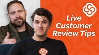 Customer Testimonials for Video Marketing | Live E-commerce Tips