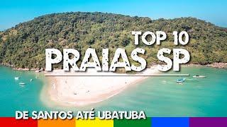 10 Melhores Praias de São Paulo - De Santos a Ubatuba