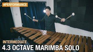 Together, by Adam Tan (for 4.3 octave solo marimba)