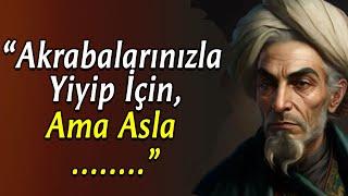 Sadi Şirazi'nin Kalbinize Dokunacak Hikmet Dolu Sözleri ve Hayat Dersleri