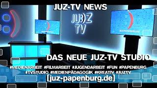 JUZ TV News   Das neue TV Studio im JUZ Papenburg