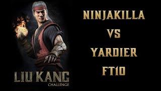 BEST LIU KANG on console CHALLENGES ME??? - MKX FT10