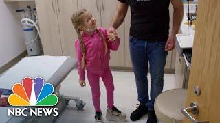 Ukrainian girl travels to U.S. for life-changing surgery