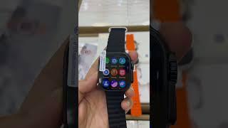 DW99 Ultra Smartwatch With 4G+WIFI+GPS Calling, FACE UNLOCK,180° Camera, AMOLED Apple Watch Ultra