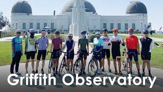 Griffith Observatory - Southern California Road Cycling