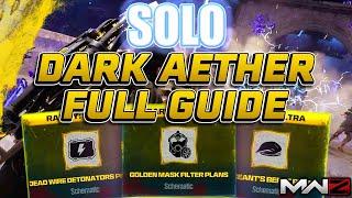 Unlock ALL Schematics SOLO Dark Aether FULL GUIDE MW3 Zombies Season 3 Reloaded