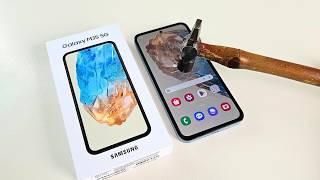 Samsung Galaxy M35 5G Screen Scratch test | Gorilla Glass Victus Plus