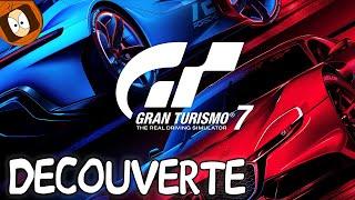 DÉCOUVERTE : GRAN TURISMO 7 SUR PS5 + G29 !