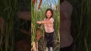 #乡村生活记录视频 #农家女