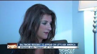 Maryland local on 'Lets ask America'