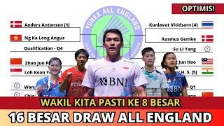 JADWAL 16 BESAR ALL ENGLAND 2025 HARI INI #allengland2025